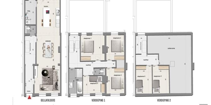 Huis te koop in Sint-Hubrechtsstraat 29 bus A, 8800 Roeselare