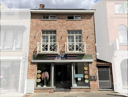                                         Handelspand met woonst te koop in Landen, € 490.000
