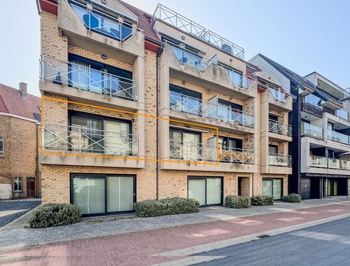                                         Appartement te koop in Westende, € 345.000
