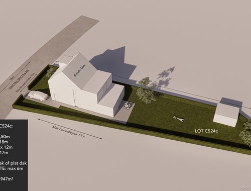                                         Bouwgrond te koop in Meer, € 349.000

