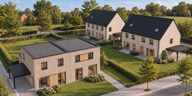 Project te koop in Klaverstraat 10, 9470 Denderleeuw