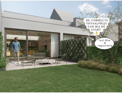                                         Woning te koop in Ronse, € 427.850
