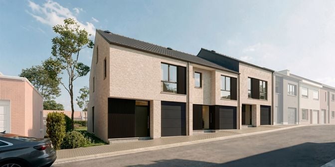 Project te koop in Th. de Bolsterstraat 11, 9470 Denderleeuw