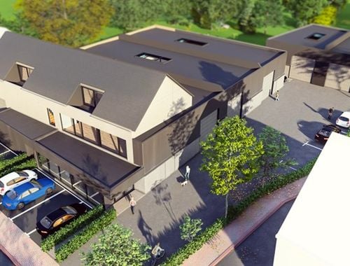                                         Bâtiment d’entreprise à vendre à Wijtschate, € 300.000
