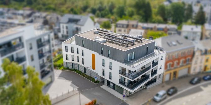Appartement te koop in Rue Zénobe Gramme 14 J12, 6700 Arlon