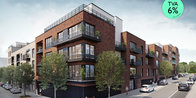 Project in Rue des Carburants 53, 1190 Vorst