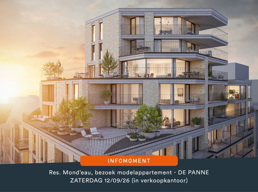 Appartement Verkocht
                    in 8660 De Panne