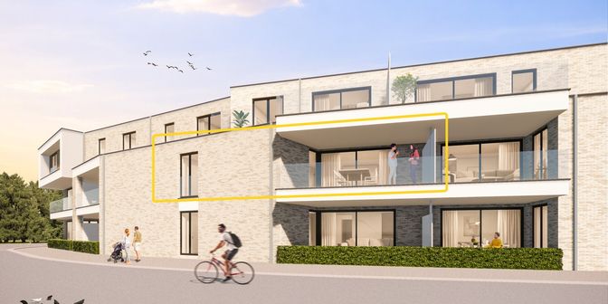Appartement te koop in Kaulillerweg 20 bus 15, 3950 Bocholt