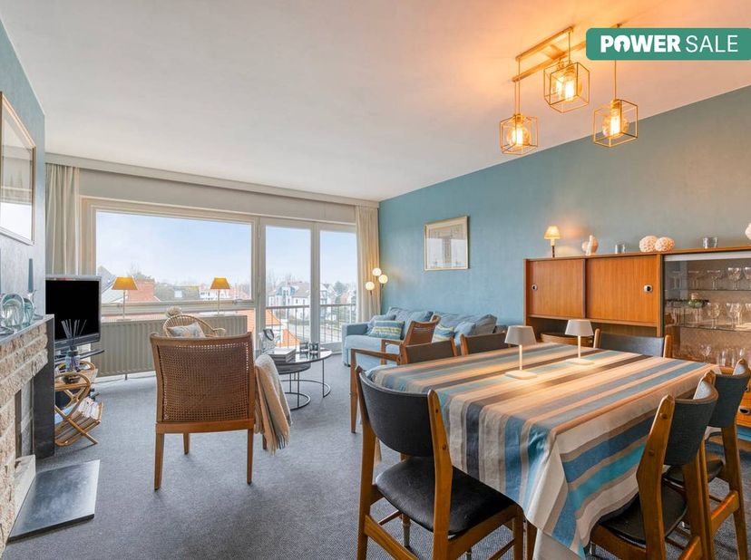 Vous recherchez un endroit confortable sur la côte belge ? <br />
<br />
Cet appartement résidentiel avec deux chambres spacieuses à Koksijde offre un
