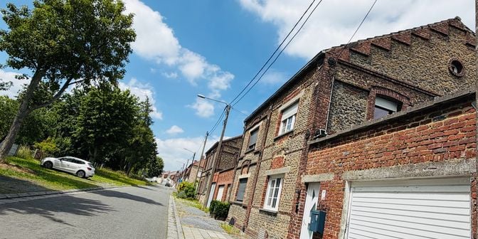 Maison à vendre à Coron du Charbonnage 41, 7321 Harchies