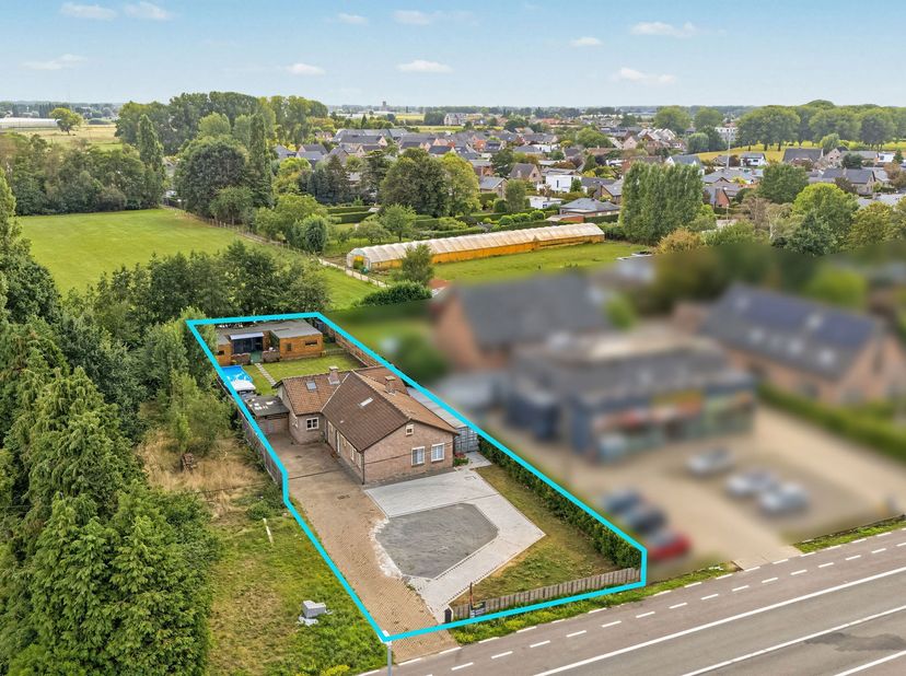 Huis te koop in Grote Baan 60,
                    9120 Melsele