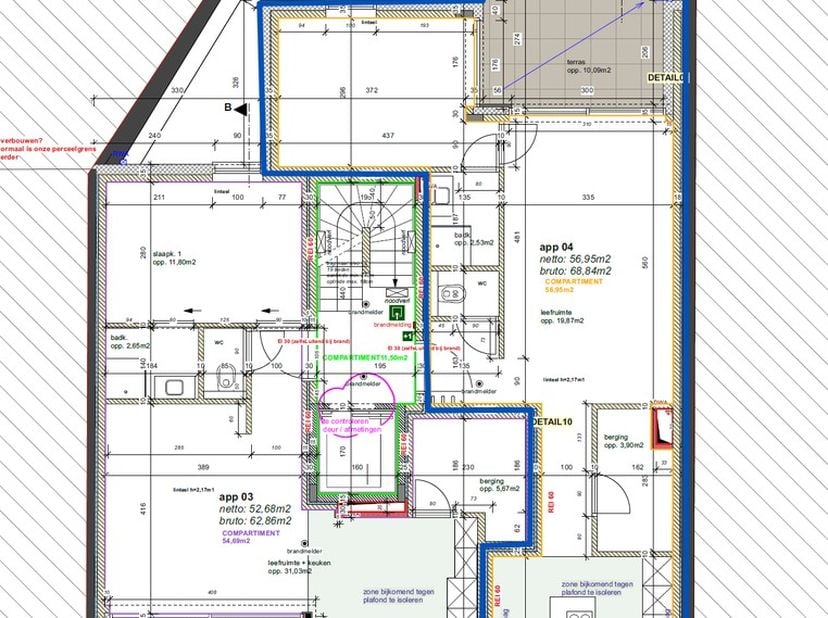 Appartement à louer
                    à 3500 Hasselt