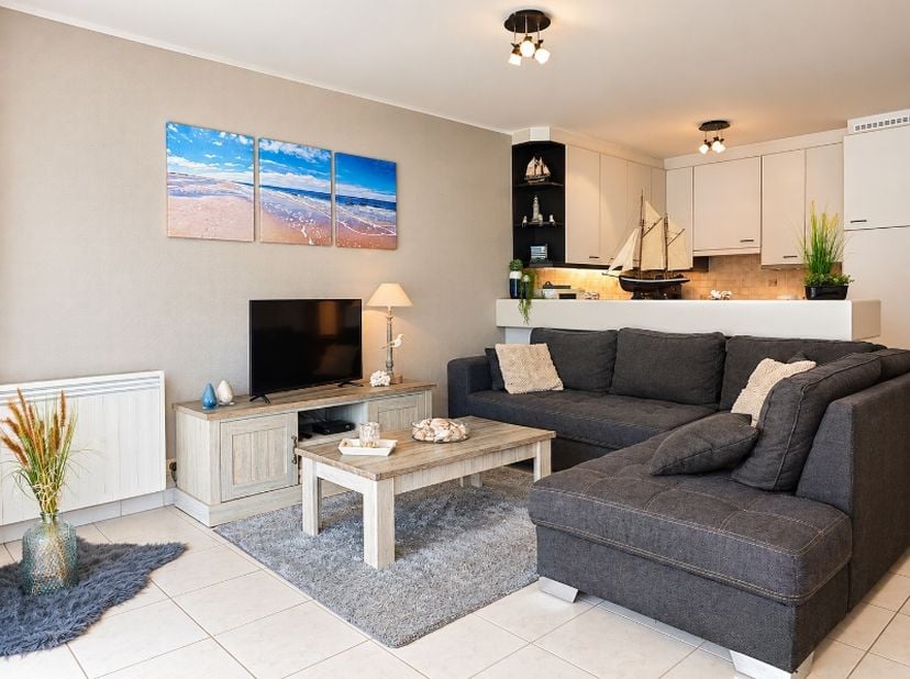 Appartement à vendre à Koninginnelaan 58 boîte GV01,
                    8670 Sint-Idesbald