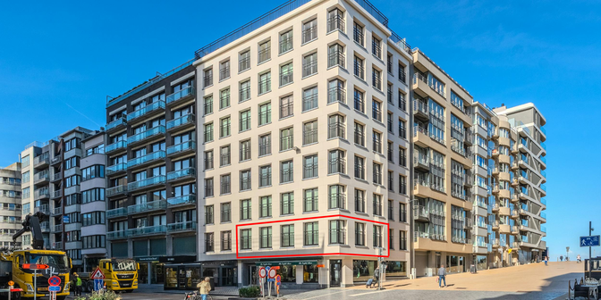 Appartement à vendre à Van Iseghemlaan 45 boîte 0102, 8400 Oostende
