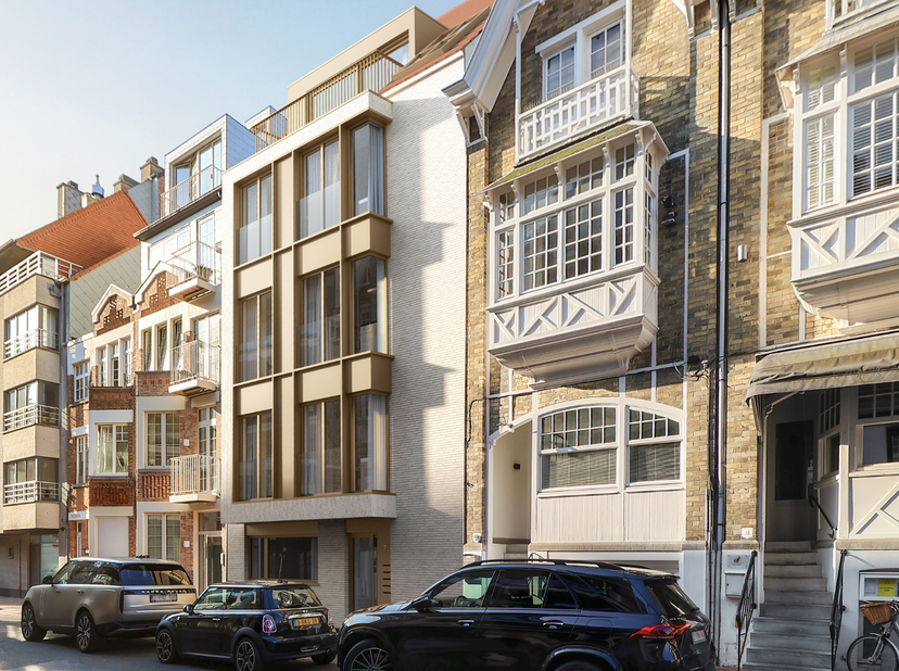 Appartement te koop
                    in 8300 Knokke