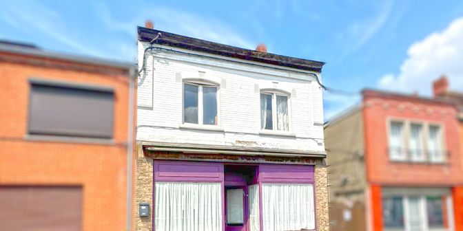 Maison à vendre à Rue de Monsville 209, 7390 Quaregnon