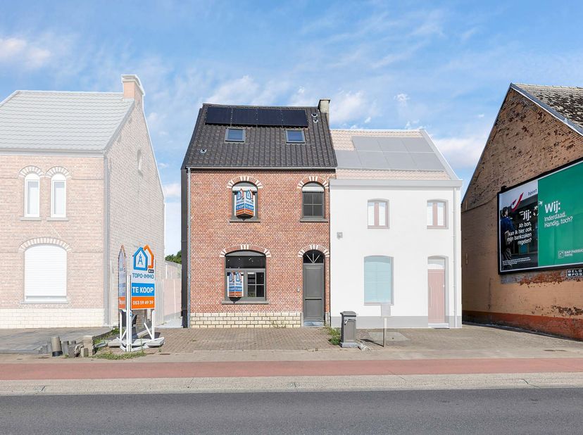 Gelegen op een centrale locatie in Gijzegem, met een uitstekende verbinding naar Aalst, Dendermonde, Gent en Brussel. Winkels, scholen en openbaar ver