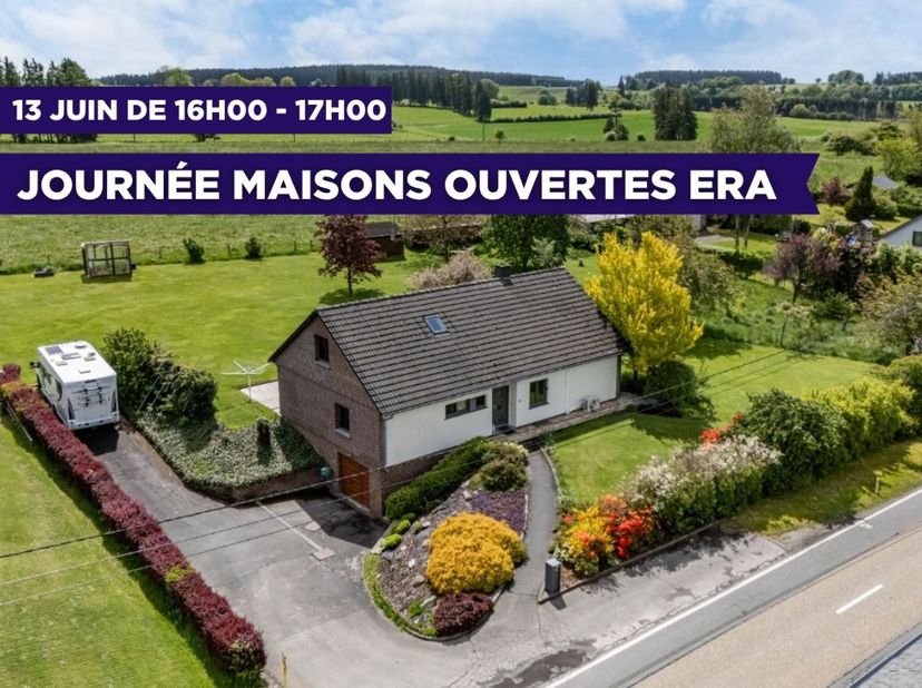 [[ CE BIEN PARTICIPE À LA JOURNÉE MAISONS OUVERTES ERA LE 13/6 DE 16:00 À 17:00 ]] Lagence ERA B-LUX a le plaisir de vous présenter cette magnifique p