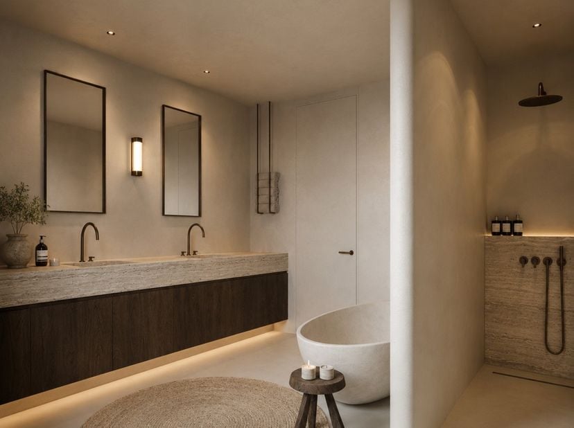 Luxe woning nabij het stadscentrum van Hasselt<br />
Gelegen op een toplocatie tussen de grote en de kleine ring van Hasselt, presenteren wij u deze u