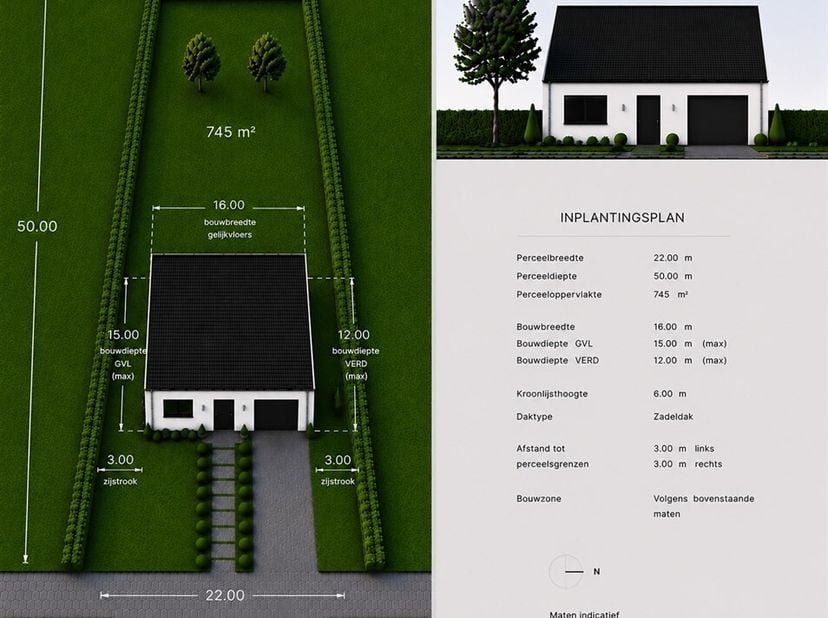 Terrain à vendre
                    à 9190 Stekene