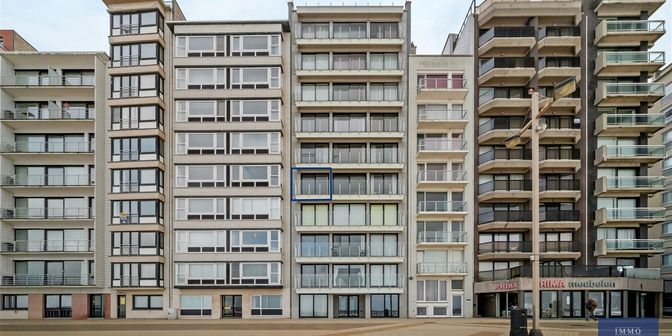 Appartement à vendre à Zeedijk 194 boîte 04.03, 8430 Middelkerke