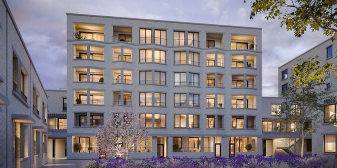 Project te koop in Antonia Wolversstraat 1, 2800 Mechelen