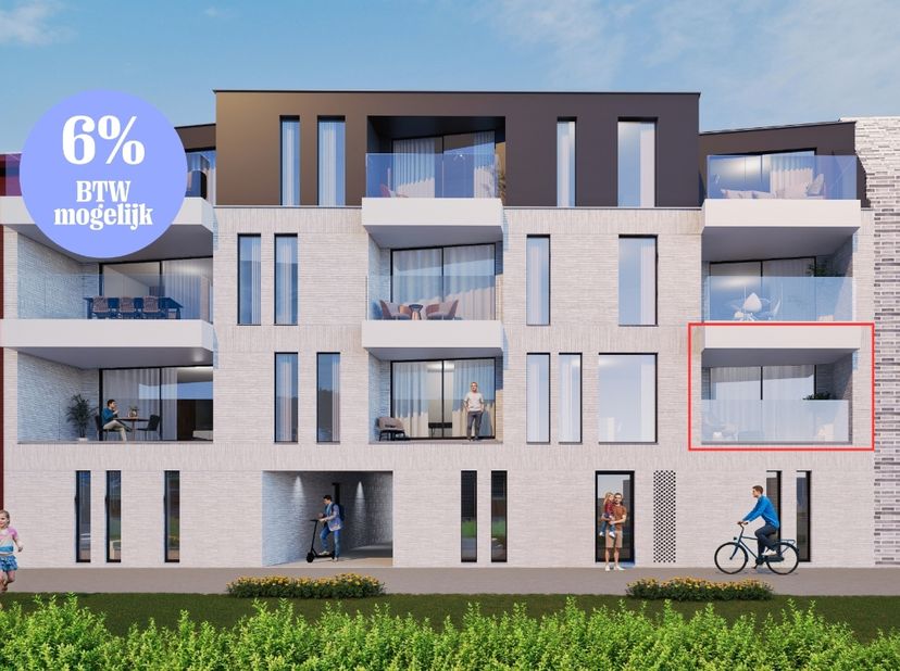 Appartement à vendre
                    à 9620 Zottegem