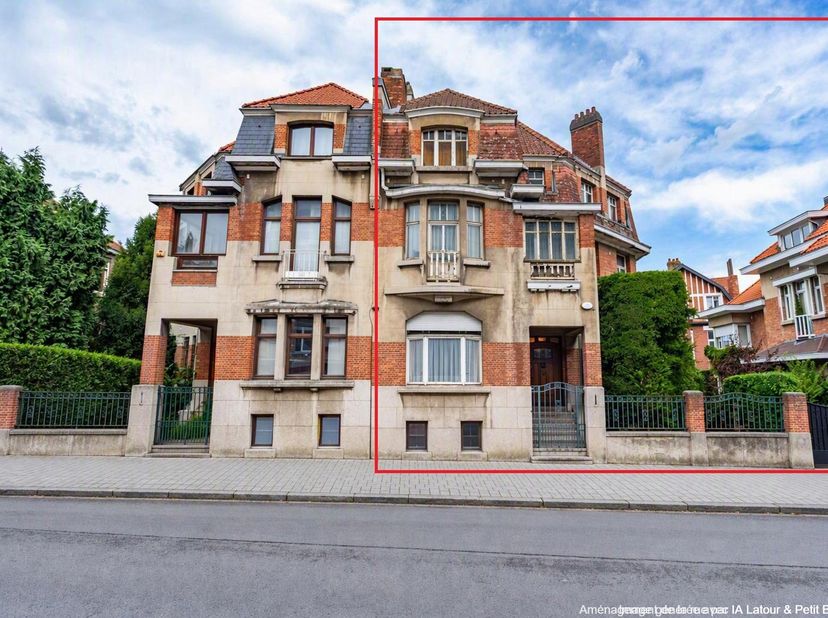 Huis te koop in ,
                    1190 Vorst