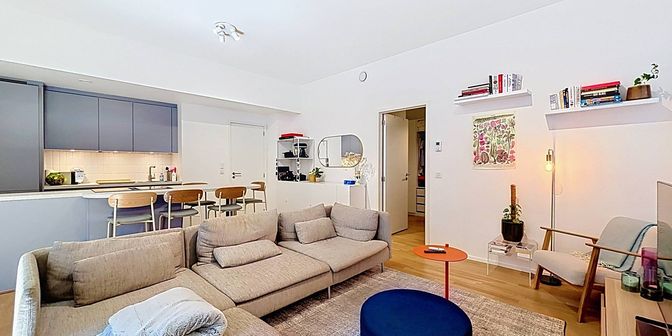 Appartement à louer à Eenmansstraatje 9 boîte 0.1, 1000 Bruxelles