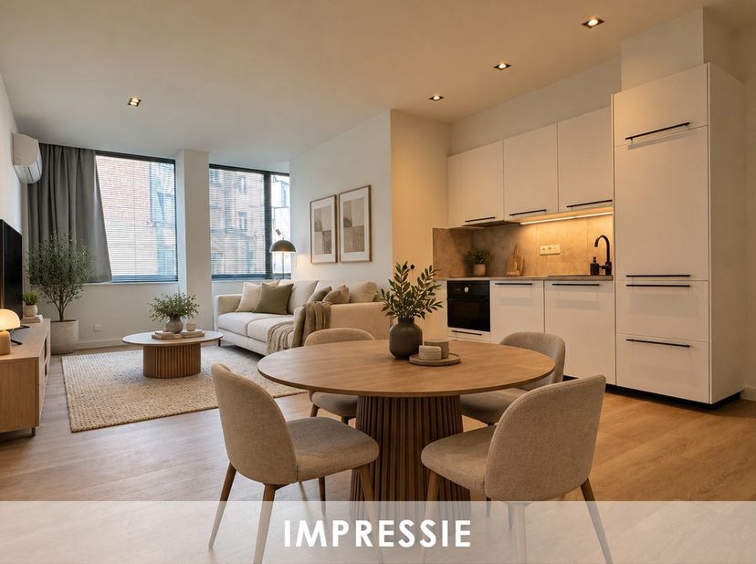 Appartement à louer à Italiëlei 112 boîte 12,
                    2000 Antwerpen