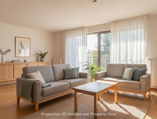                                         Appartement à vendre à Uccle, € 325.000
