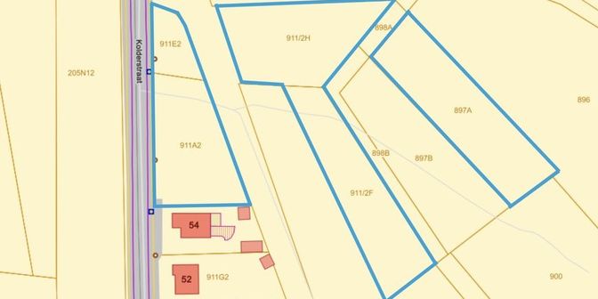 Grond te koop in Kolderstraat 56, 3530 Houthalen