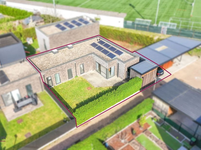 Recente gelijkvloerse woning vlakbij het centrum van Mechelen<br />
<br />
Wil je graag wonen in een aangename woonwijk, in een zeer energiezuinige