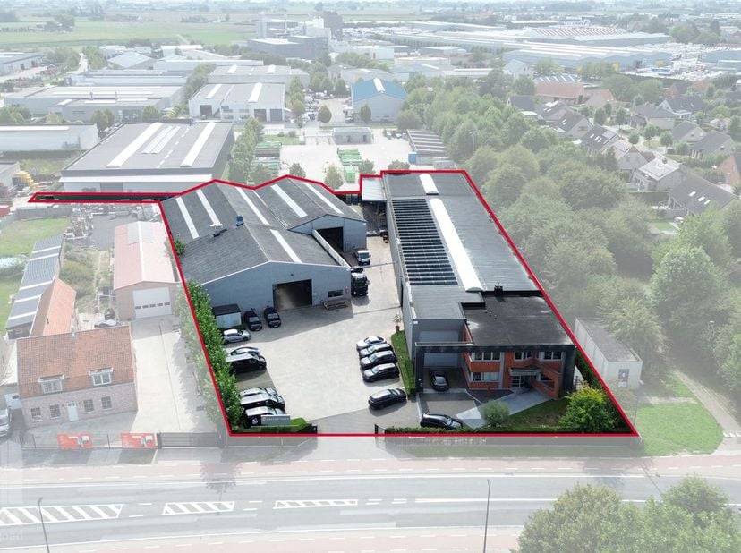 Bedrijfsvastgoed te koop in Wingensesteenweg 31,
                    8750 Zwevezele