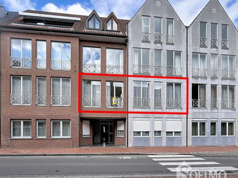 Appartement à vendre à Noordstraat 193 boîte 4,
                    8800 Roeselare