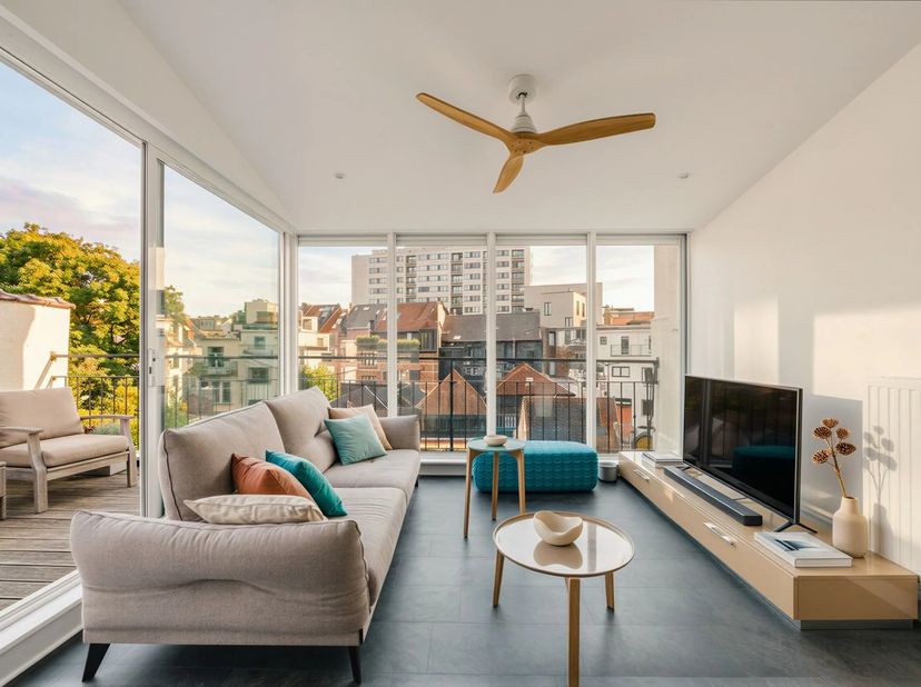 Appartement te koop in RUE WASHINGTON 127,
                    1050 Elsene