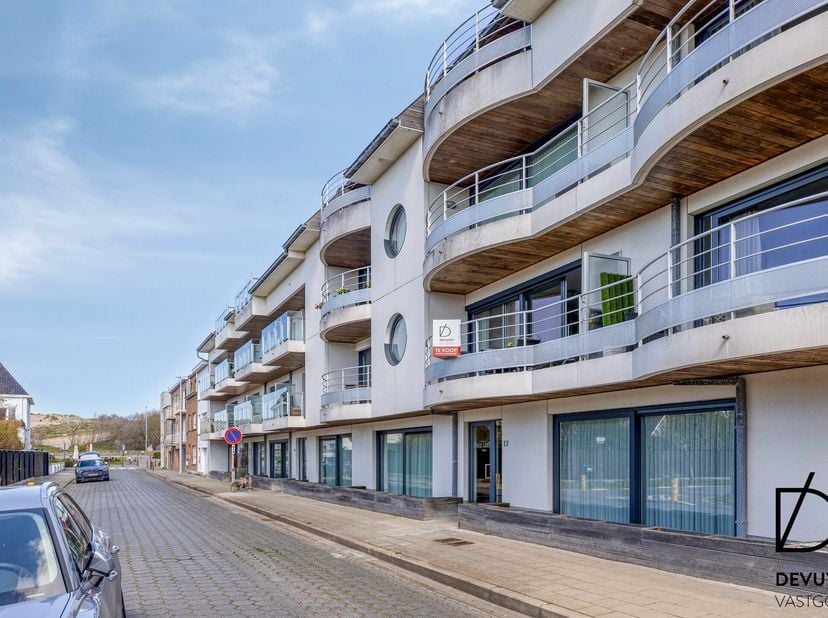 Ontdek dit&amp;nbsp;lichtrijk en instapklaar&amp;nbsp;appartement&amp;nbsp;(excl.&amp;nbsp;garagebox), Op wandelafstand van het prachtig natuurdecor van strand en dui
