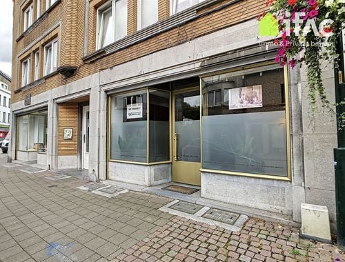                                         Rez-de-chaussée commercial à louer à Tervuren, € 1.100
