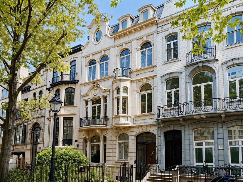 Victoire-Junot à le plaisir de vous faire découvrir en exclusivité un magnifique hôtel particulier de ±794m² bâtis au charme intemporel. Offrant une f