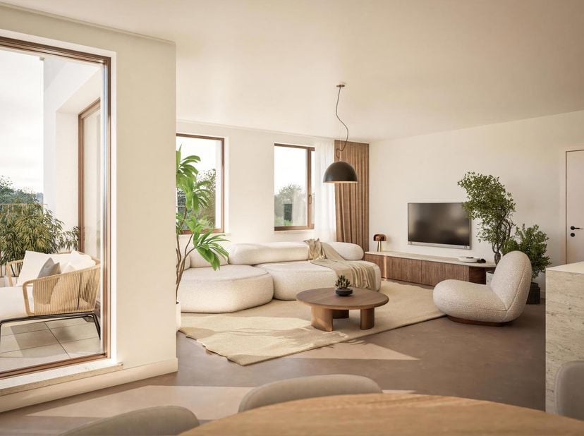 Residentie 't Stadshof combineert het beste van twee werelden: stijlvol wonen in het centrum van Lokeren én de rust van groen binnen handbereik. De 18