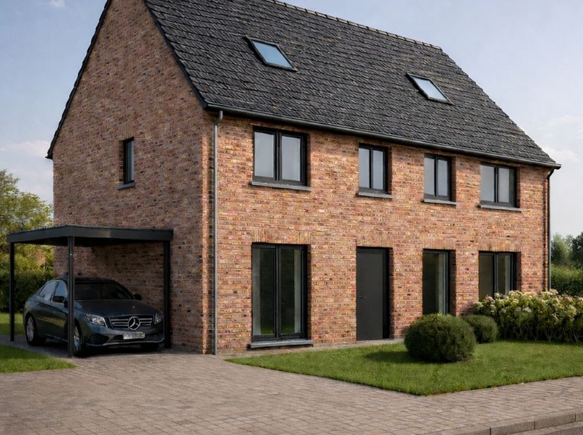 De woning bestaat uit ruime living, keuken met AEG-toestellen en berging, een volledig uitgeruste badkamer en 3 slaapkamers met laminaatparket. 4 tot
