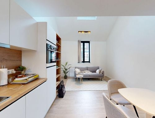                                         Studio avec coin lit à louer à Leuven, € 1.300
