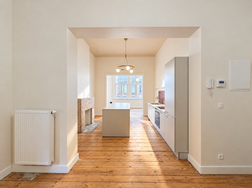 Appartement te huur in ,
                    1040 Etterbeek