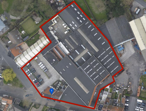                                         Bâtiment d’entreprise à vendre à Roeselare, € 1.400.000
