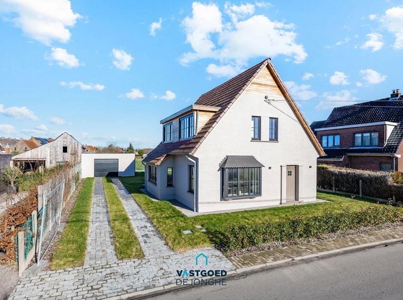 Maison à vendre
                    à 9840 Zevergem