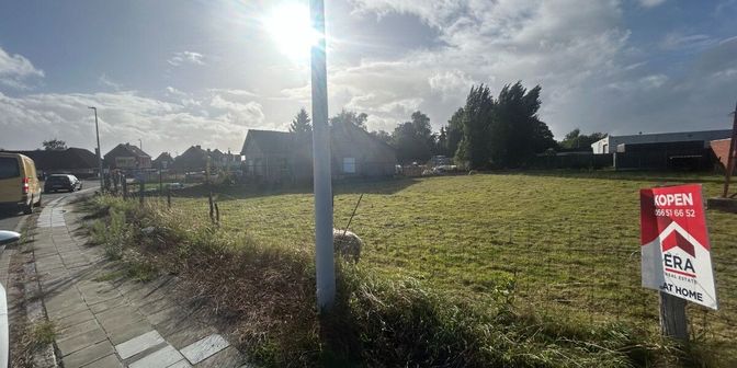 Terrain à vendre à Moorselestraat 170 boîte GROND, 8930 Menen