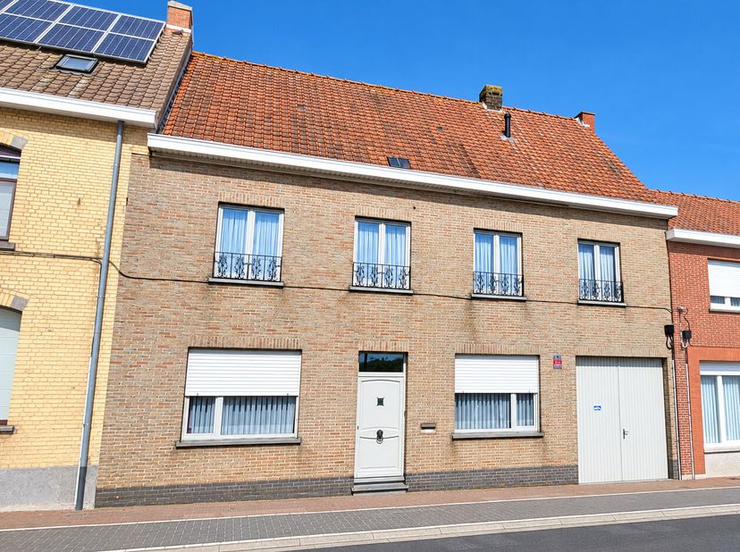 Huis te huur in Beselarestraat 209,
                    8980 Beselare