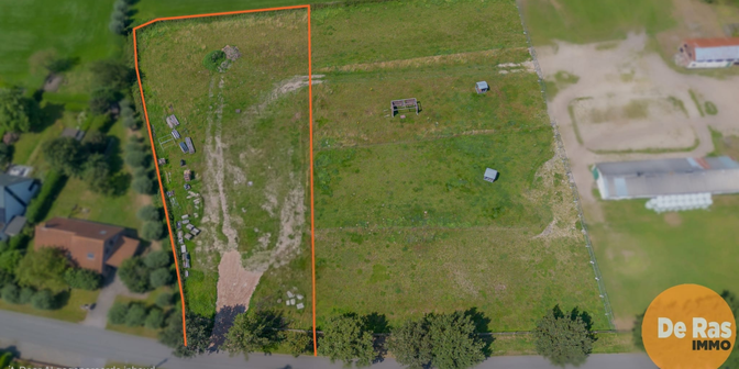 Terrain à vendre à Rapenbrugstraat Noord 14B, 9990 Maldegem