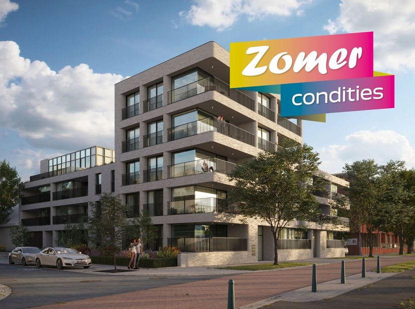 Het app. 25/002 is een&amp;nbsp;gelijkvloers 2 kamer appartement. Living met open keuken, berging, badkamer, toilet, zonnig terras. De indeling is aanpasb