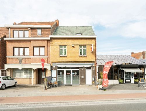                                         Handelspand met woonst te koop in Spiere, € 239.000
